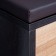 Malt Light Tumble, 380 × 300 × 425 mm, wenge color / oak craft golden