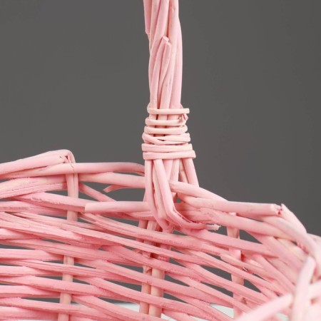 A set of baskets, 2 pcs, 24 × 13 × 26 cm, 19 × 11 × 22 cm, willow-3