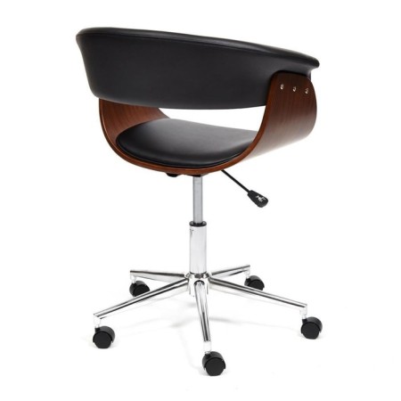 A chair for the head of Vimta nuts, eco -leather black-1