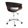 A chair for the head of Vimta nuts, eco -leather black
