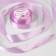 Satin tape, 25 mm × 23 ± 1 m, color warm lilac No. 45