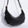 Bag bag, lightning department, adjustable belt, black color