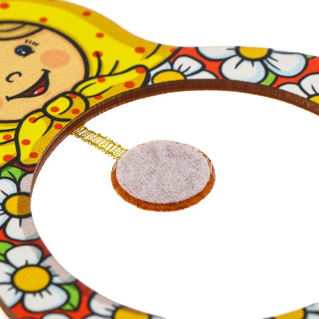 Speech therapy game. Breathing simulator "Matryoshka"-3