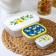 A set of food containers of the Dolyan Lemons, 3 pcs: 150 ml, 500 ml, 1.2 l, rectangular