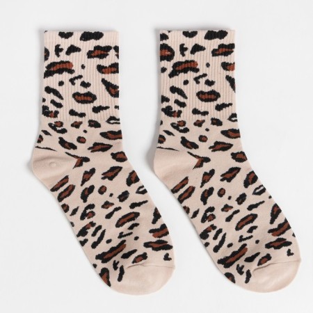 Gift set "A Little Bit Wild" blanket, socks, bottle, notebook-6