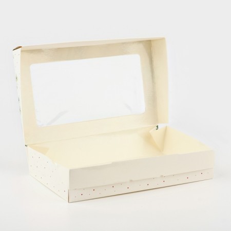 Folding box "Happiness in the New Year", 20 x 12 x 4 cm, New Year-3