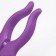 Small Economy Coogers, 12 x 4.5 x 1.4 cm, purple