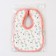 Badion of the children's baby I (packing 10 pcs., Pink edging)