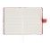 Notebook Gift 112l, Line, with a Fleet, a cut with a pattern of the cover, flowers (17.7x13.5cm) 1