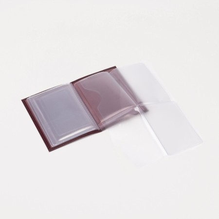 Cover for autocodes, burgundy color-4