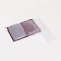 Cover for autocodes, burgundy color