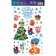New Year's stickers on windows, vinyl “Snake 2025”, reusable, 20 x 34.5 cm, New Year