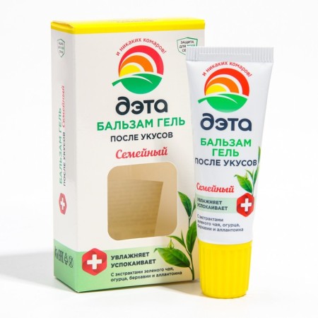 Balm-gel after the bites of the Det insects, a bottle, 20 ml