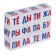 Developing set "smart cubes", read by syllables, plastic