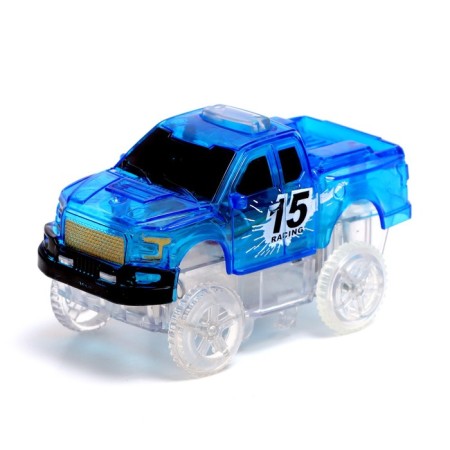 The Flash Track Auto Track, with 2 cars, 1006 cm, works from batteries-4