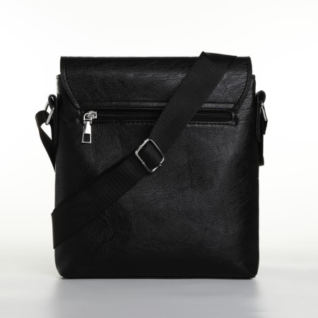 Male bag, black color-3