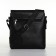 Male bag, black color