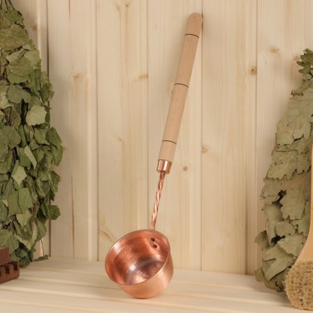 Copper bucket, 0.2l, with a handle-4