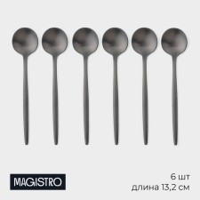 A set of spoons of tea stainless steel Magistro 