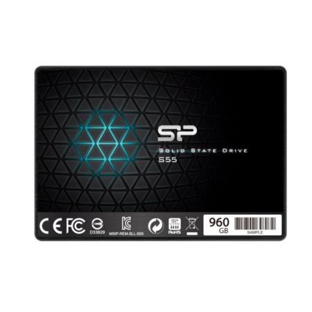 SSD Silicon Power Sata III 960GB SP960GBSS3S55S25 SLIM S55 2.5 "-3
