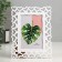 Photo frame plastic 10x15 cm "heart" white 21x16x0.9 cm