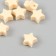 Busina Silicon "Asterisk" light yellow d = 1.4 cm