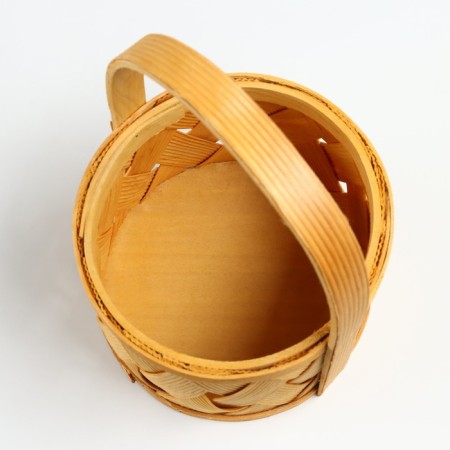 Wicker basket, 16 x 12.5/25 cm, sequoia-3