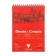 Notepad for drawings, A4, 120 g/m2, Clairefontaine 50 sheets, spiral, white