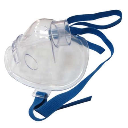Children's mask to the nebulizers Omron, PVC, cold processing