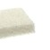 Sponge-pad white, not scratching, nylon, 25x12x2 cm