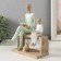 Polystone souvenir "Father and son. Reading" White-green 15.5x12x21 cm