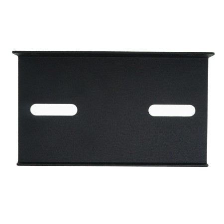 Electrician holder, wall, black-5