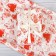 Glossy packaging paper "hearts", 100 x 70 cm, 1 pc.