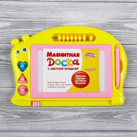 Magnetic "Snail", crumbs of mix, scores, 3 seals, mix-7