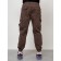 Cargo jeans men, size 44, brown color