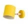 Bra "Svein" E27 40W yellow 13x24x14 cm