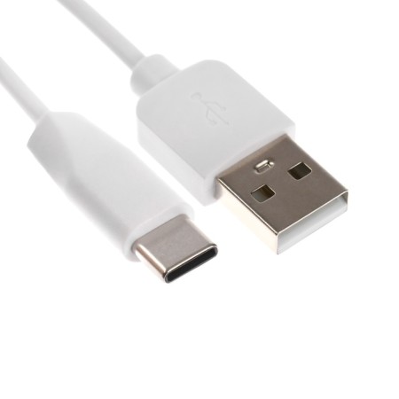 Perfeo, Type -C - USB, 2 A, 2 m, white cable-6