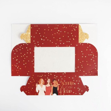 Happy New Year 17 x 25 x 10cm Happy Capakers, New Year-4
