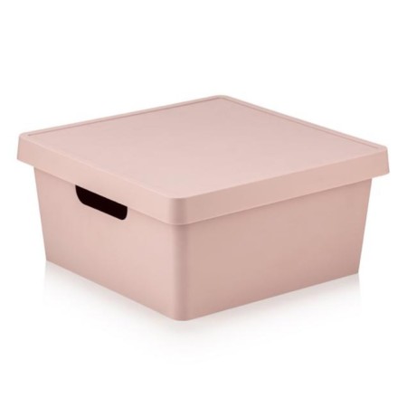 Box Emhouse, 10 l, beige, 30.5x30.5x14 cm, color mix