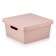 Box Emhouse, 10 l, beige, 30.5x30.5x14 cm, color mix