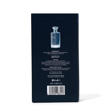 Male Water Bravo Hero, 100 ml-5