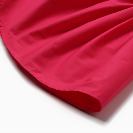 Платье для девочки MINAKU: Cotton collection цвет фуксия, рост 110-7