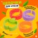 Developing toy-chain for teeth "Fruit rings"