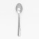Spoon souvenir on the postcard "New Year's collection: good luck in the new year", 3 x 14 cm
