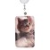 Baig-Karman Vertical external 110x68mm, internal 85x54mm, roulette-karabin 60cm, plastic "cat".