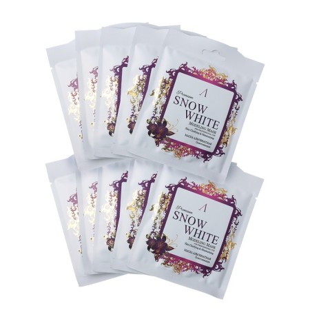 Alginate mask ANSKIN Snow White Modeling Mask, brightening, 25 g