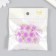 Acrylic Sharl Suspension "Matte Videlet 2.1x1.6 cm