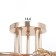Luer "Jeannet" BP 5x40W E27 Gold Model: 2800064