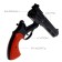 Pistol "Ranger Plus Black", shoots 8 charger pistons