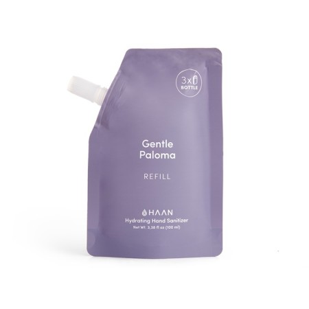 Refill for filling the pocket sanitizer Haan "Tender Paloma", 100 ml